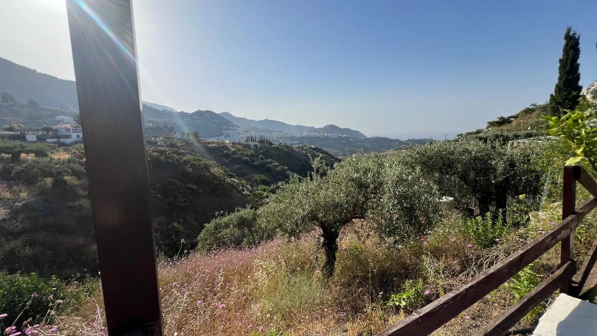 Cd-2398 One Bed Cortijo With Pool Villa Frigiliana