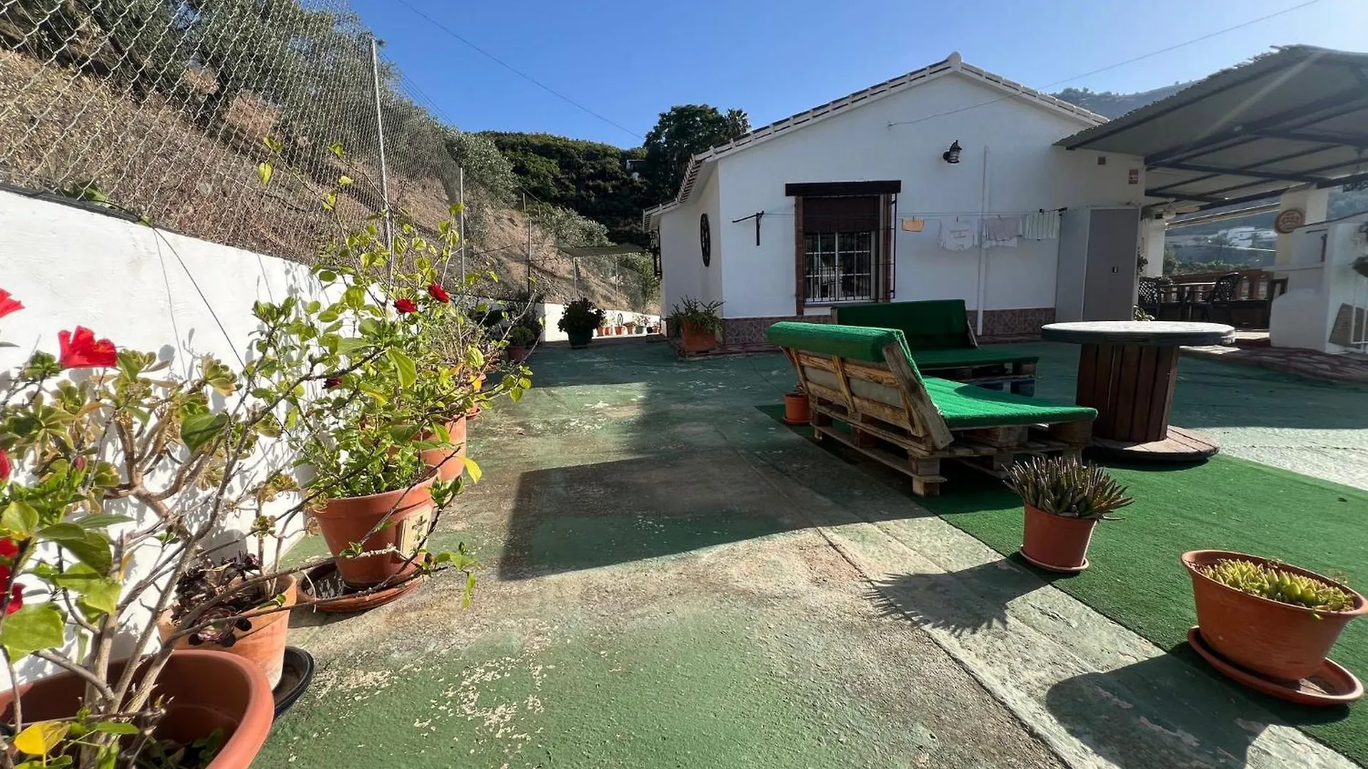 Villa Cd-2398 One Bed Cortijo With Pool Frigiliana
