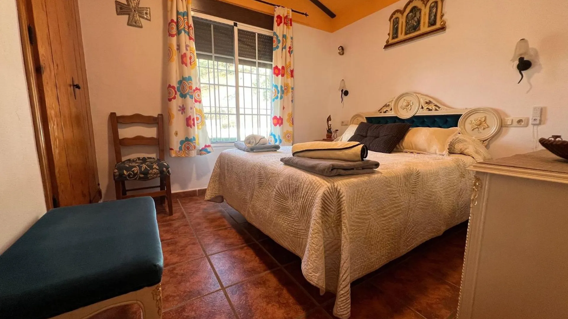 Villa Cd-2398 One Bed Cortijo With Pool Frigiliana Spagna