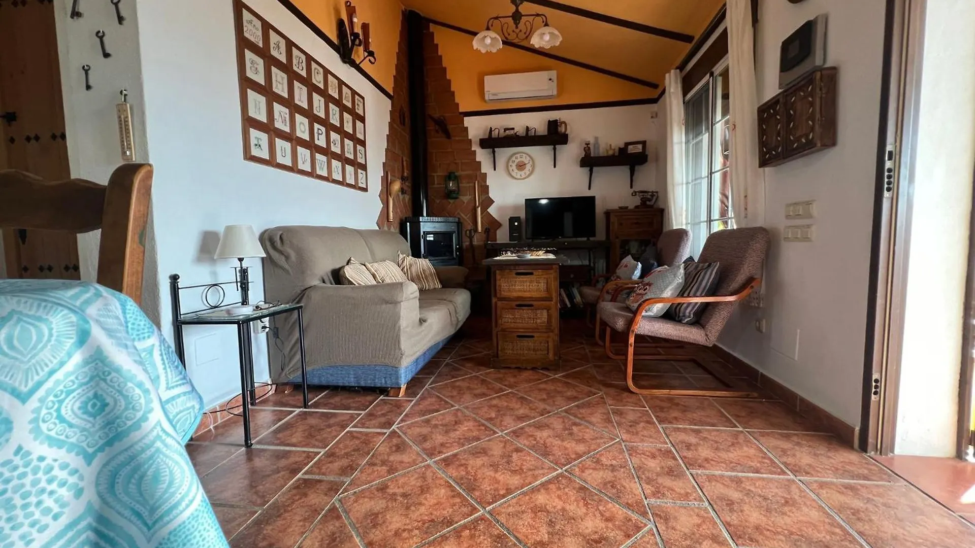 Cd-2398 One Bed Cortijo With Pool Villa Frigiliana