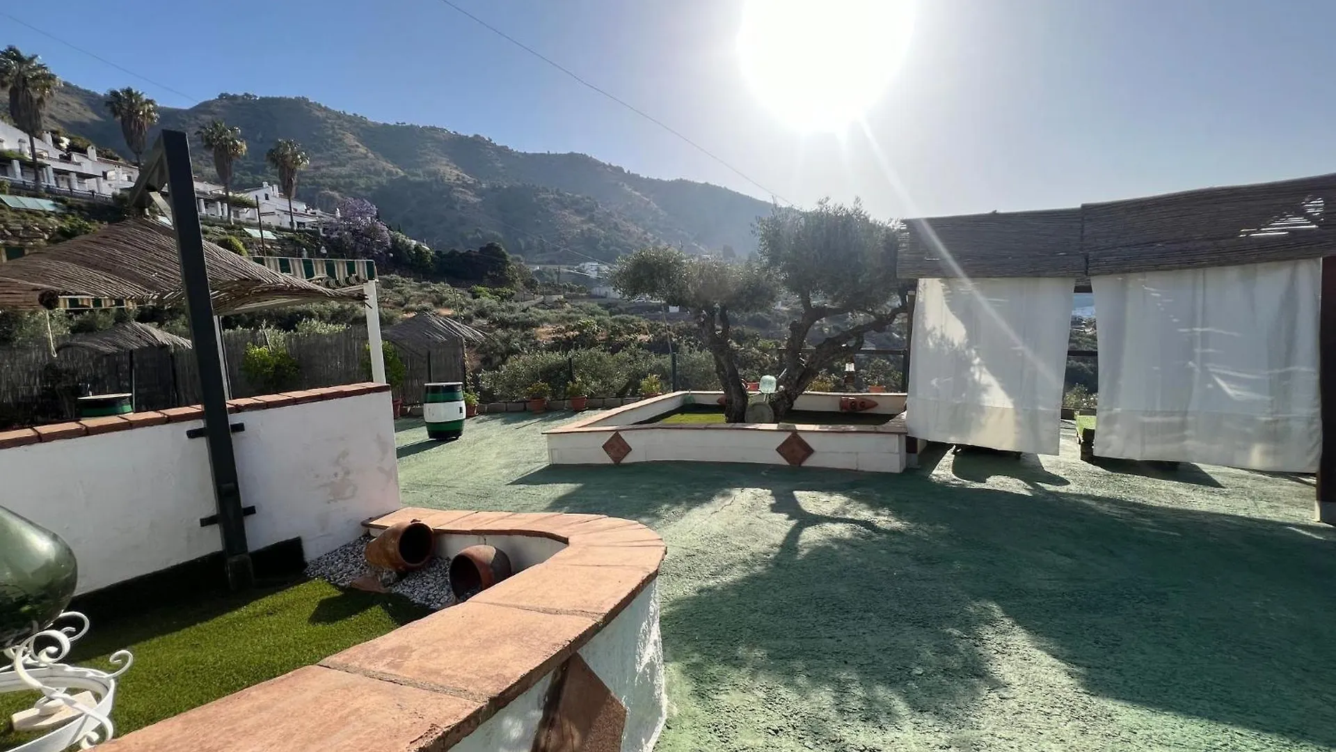 Villa Cd-2398 One Bed Cortijo With Pool Frigiliana