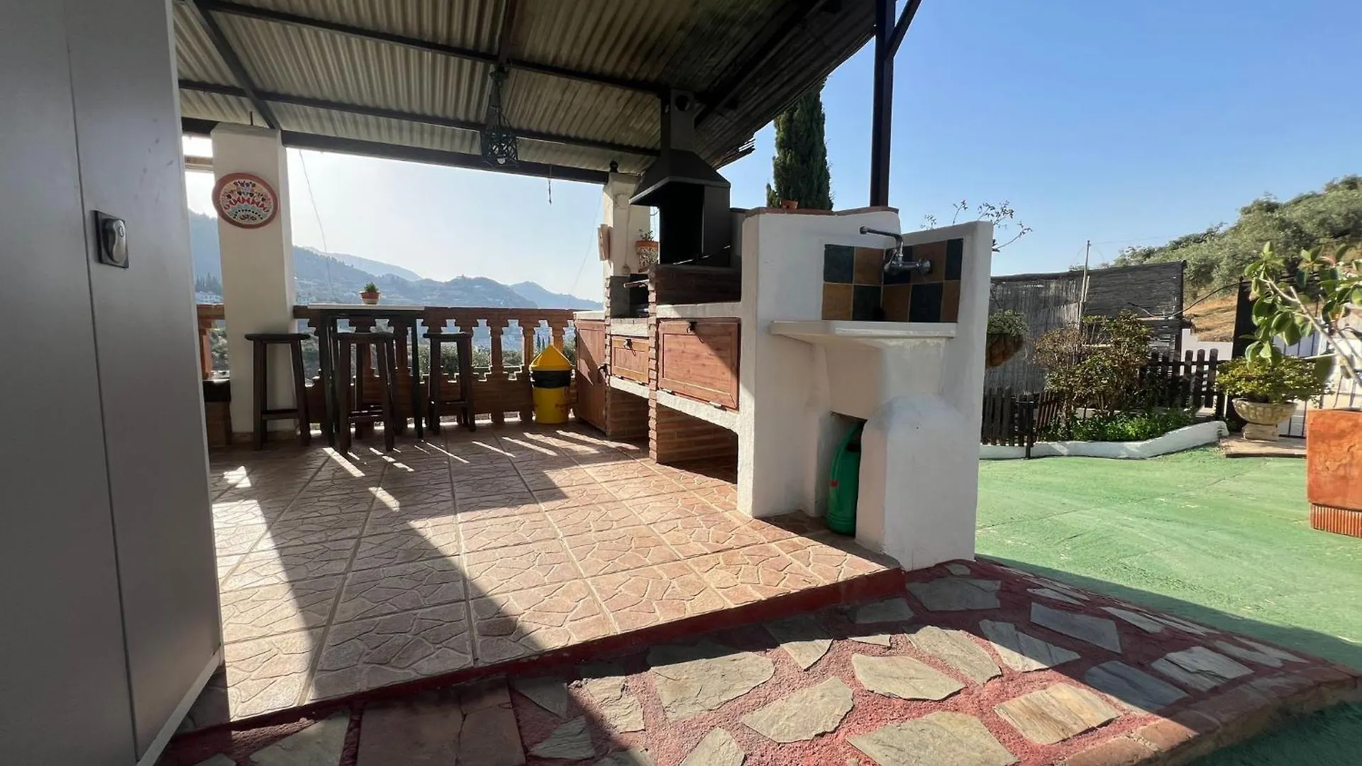 Cd-2398 One Bed Cortijo With Pool Villa Frigiliana