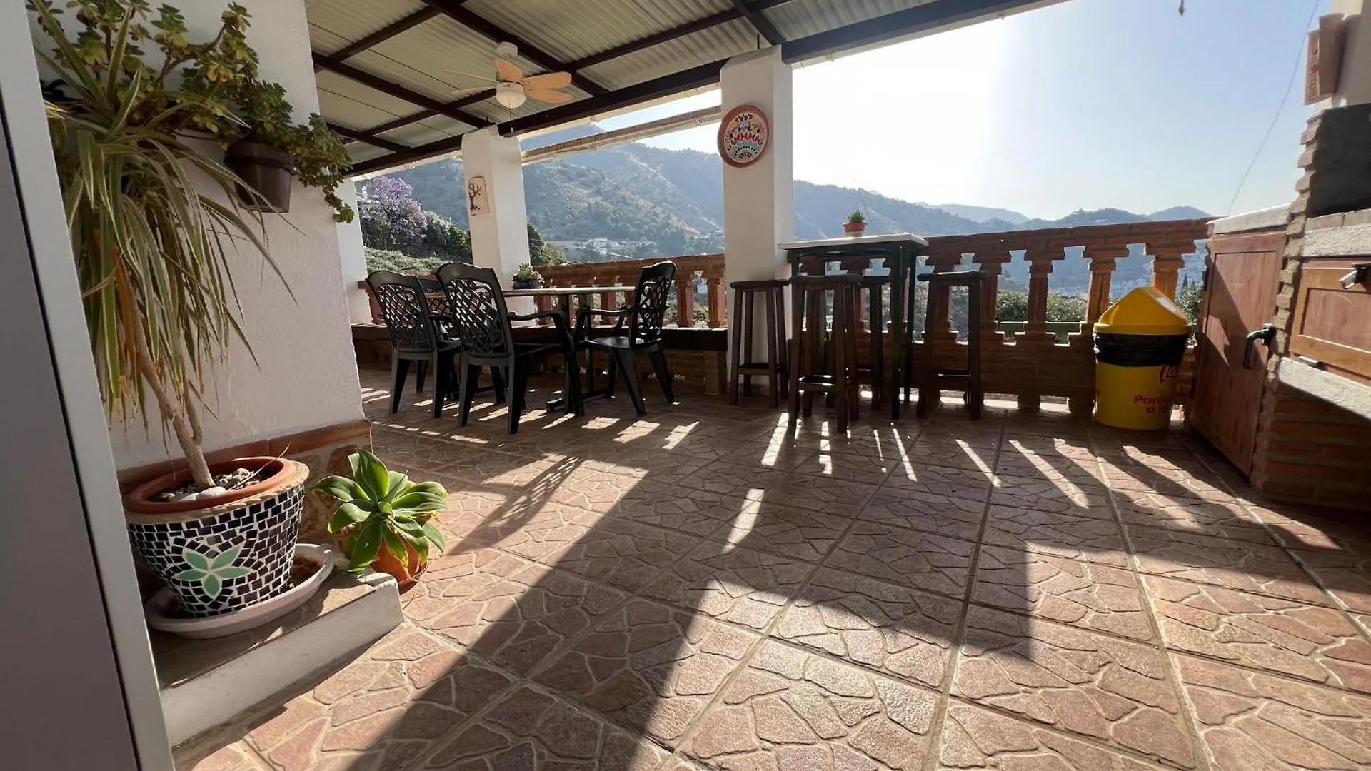 Villa Cd-2398 One Bed Cortijo With Pool Frigiliana Spagna