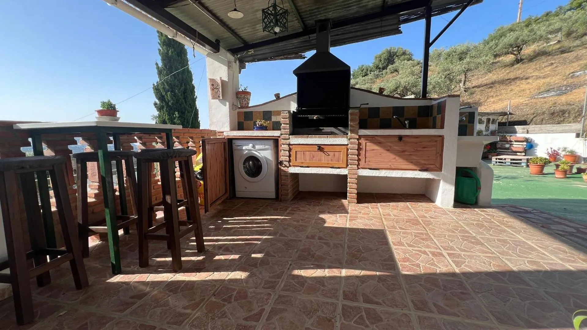 Villa Cd-2398 One Bed Cortijo With Pool Frigiliana